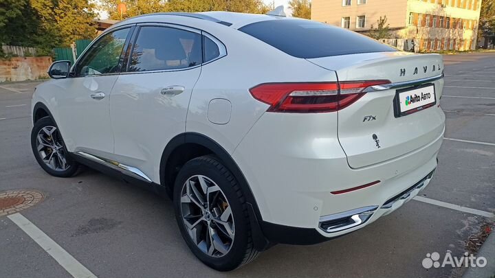 Haval F7x 2.0 AMT, 2020, 56 116 км