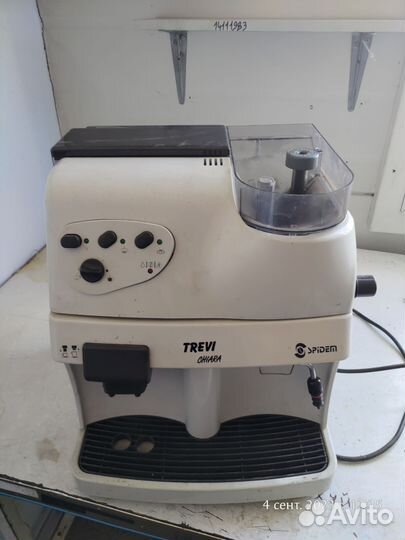 Кофемашина spidem sup 018m