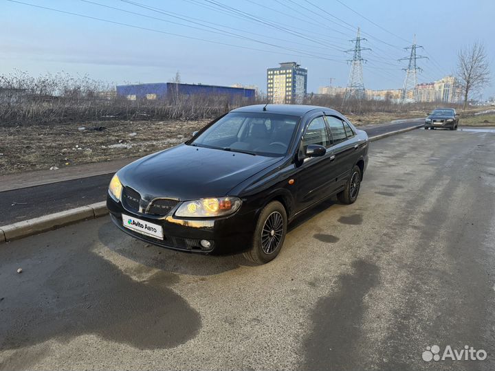 Nissan Almera 1.5 МТ, 2005, 353 438 км