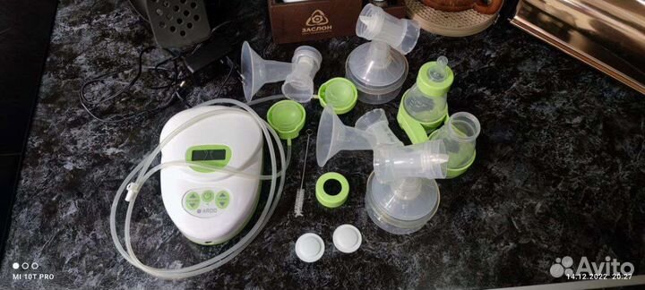 Электрический молокоотсос ardo Calypso double plus