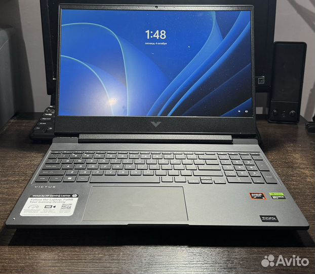 Игровой ноутбук Victus by HP Gaming Laptop 15