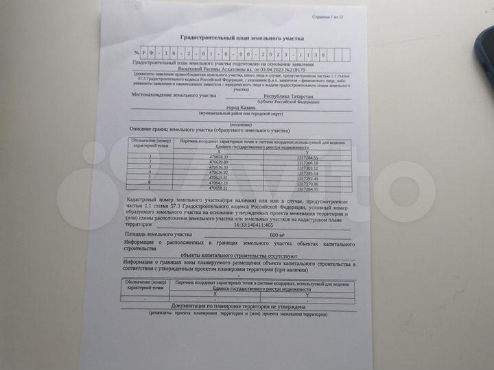 Участок 6 сот. (ИЖС)