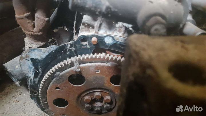 Двигатель тойота Карина 7А. АКПП кузов ат211 2000г