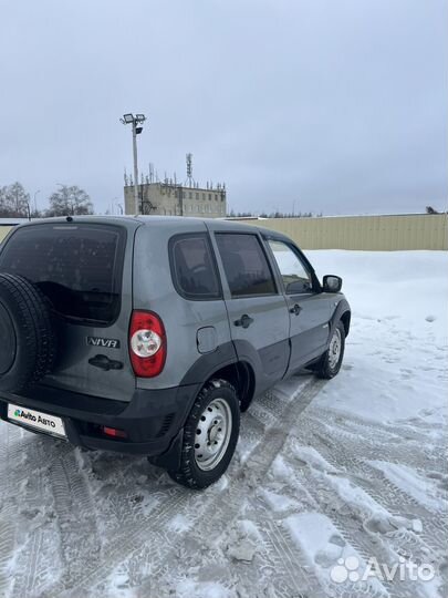 Chevrolet Niva 1.7 МТ, 2012, 157 000 км