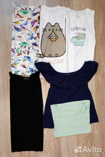 Женские вещи пакетом (42-44 р-р)