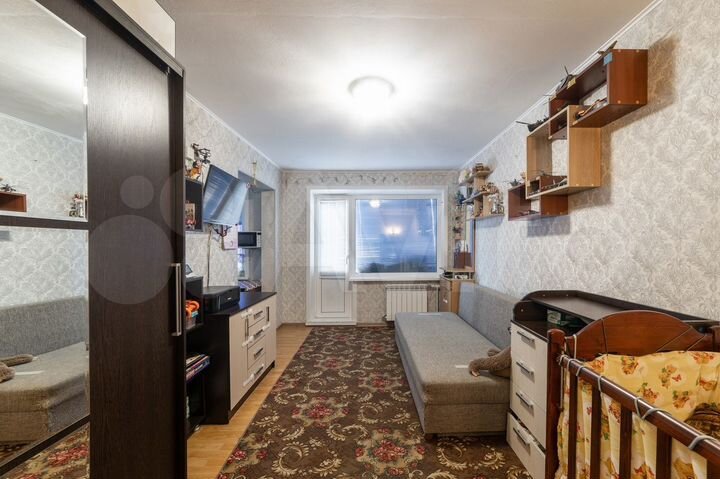 1-к. квартира, 30,9 м², 9/9 эт.