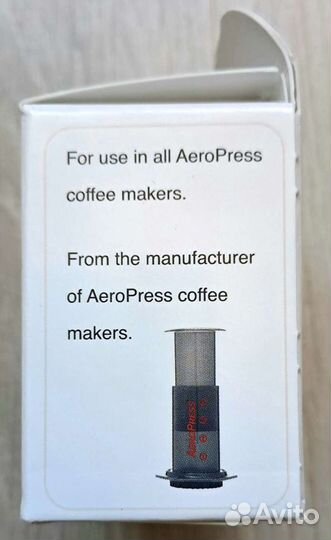 AeroPress - Бумажные фильтры