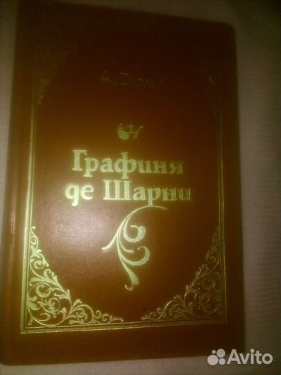 Графиня де Шарни, Дюма