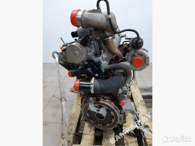 F9Q790 Двигатель к Renault Kangoo, 2005 г. 1.9 л