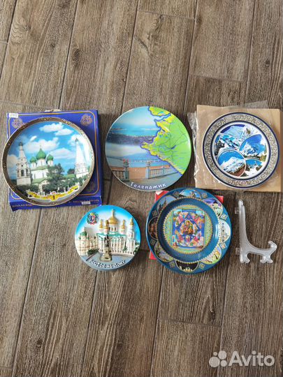 Настенная тарелка