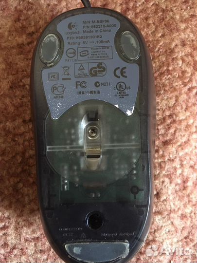 Компьютерная мышь logitech