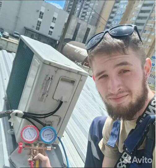 Частный мастер ремонт кондиционеров и чистка