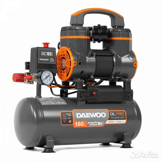 Поршневой компрессор daewoo DAC 180S