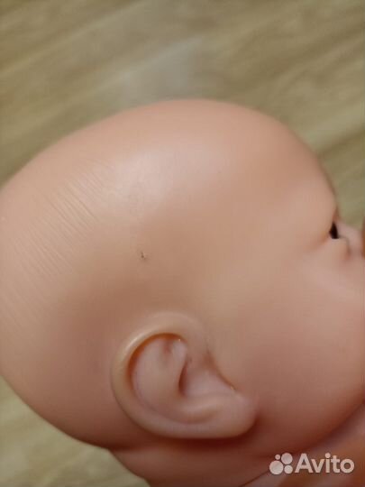 Пупс 36 см «Warm Baby» New Born