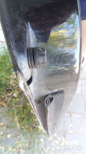 Дверь передняя левая vito 639