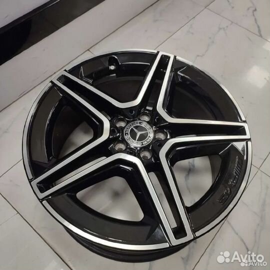 Оригинальные диски Mercedes GLE 167 R20 AMG