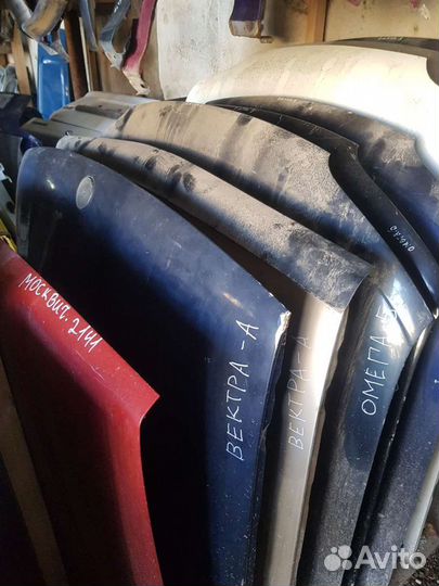 Капот Opel Vectra А