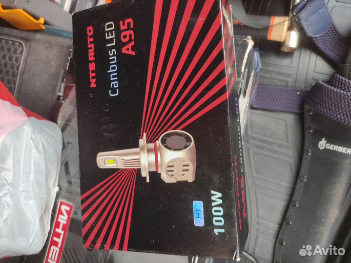 LED лампы h7 с обманкой