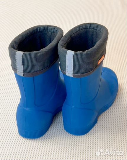 Резиновые сапоги с утеплителем