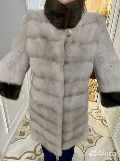 Шуба норковая
