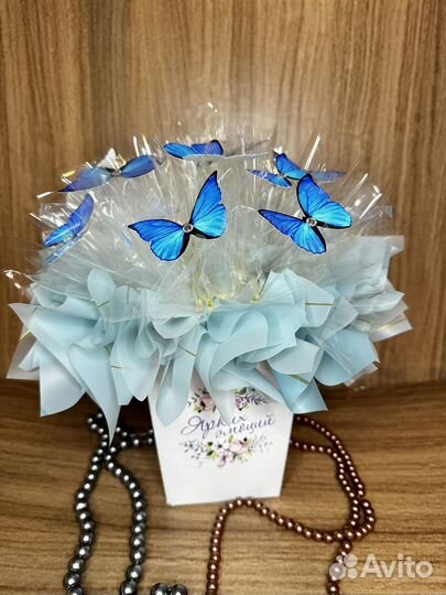 Букет из бабочек