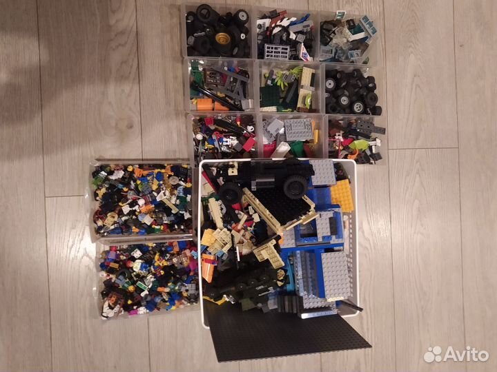 Lego россыпью