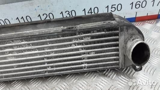 Радиатор интеркуллера land rover range rover sport