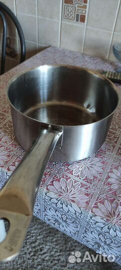 Кастрюля и ковш