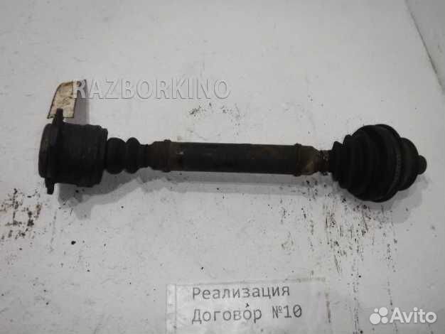 Привод передний левый Ауди