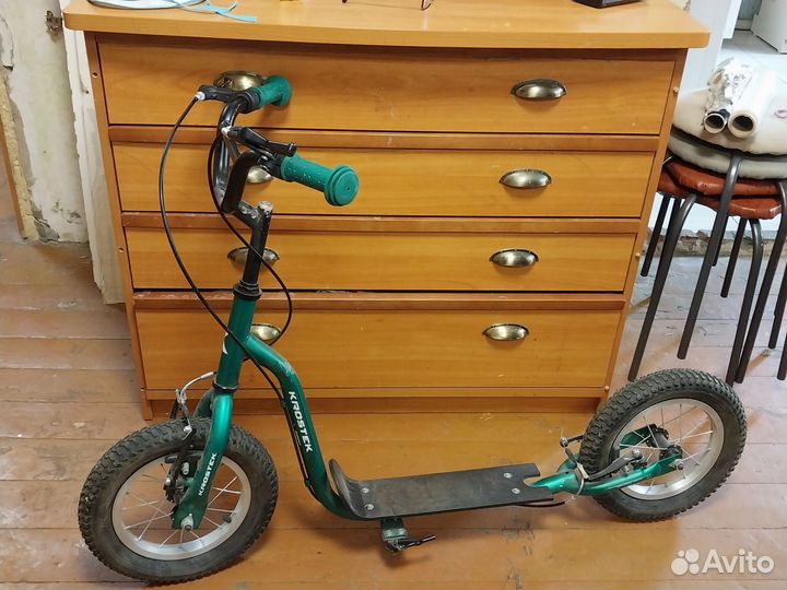 Самокат внедорожный