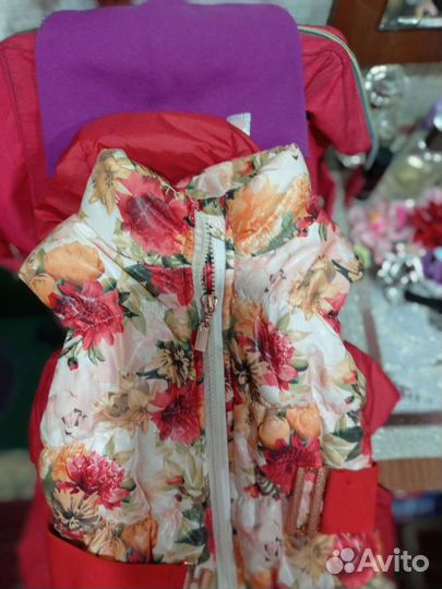 Жилетка для девочки 104