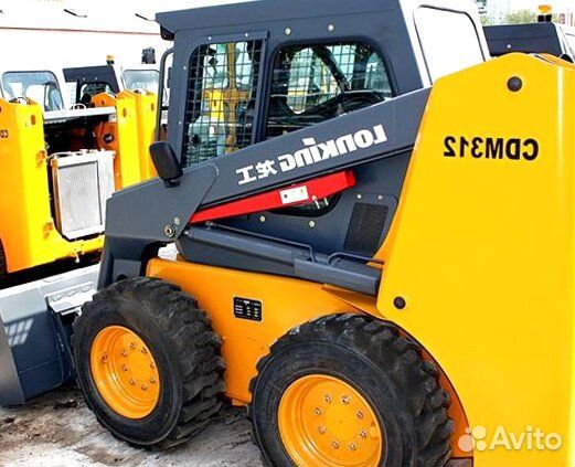 Мини-погрузчик Lonking CDM312, 2023