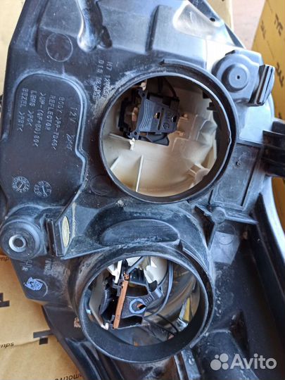 Фары ford focus 2 рестайлинг