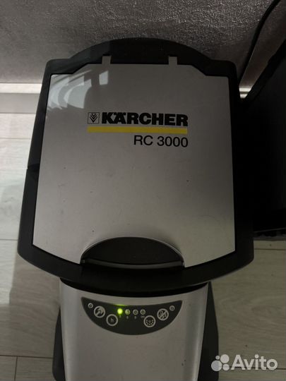 Робот пылесос karcher rc 3000