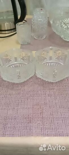 Хрустальная посуда СССР