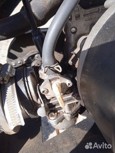 Пидбайк Yamaha 50