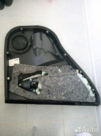 Карты дверей toyota rav 4 обшивка