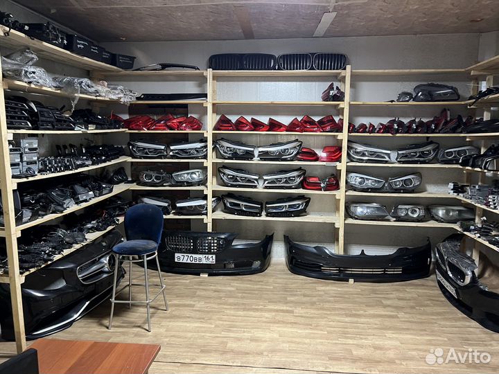 Bmw 7 g11 g12 фары рестайлинг на до рест laser