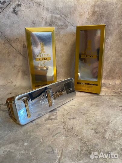 Paco rabanne 1 Million Lucky 100мл