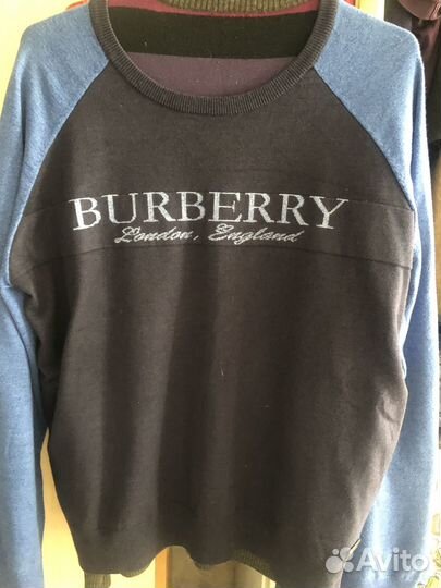 Свитшот burberry