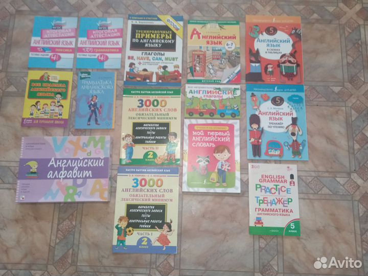 Обучающие и справочные материалы по англ. языку