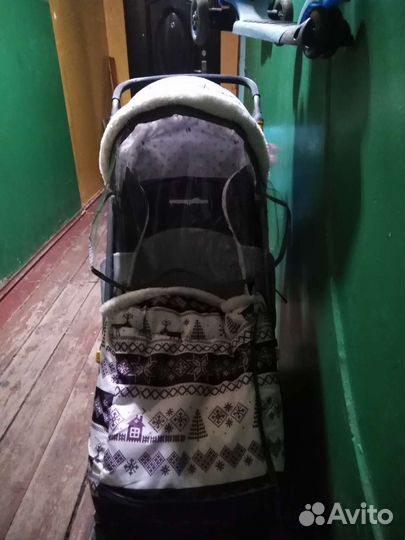 Санки коляска