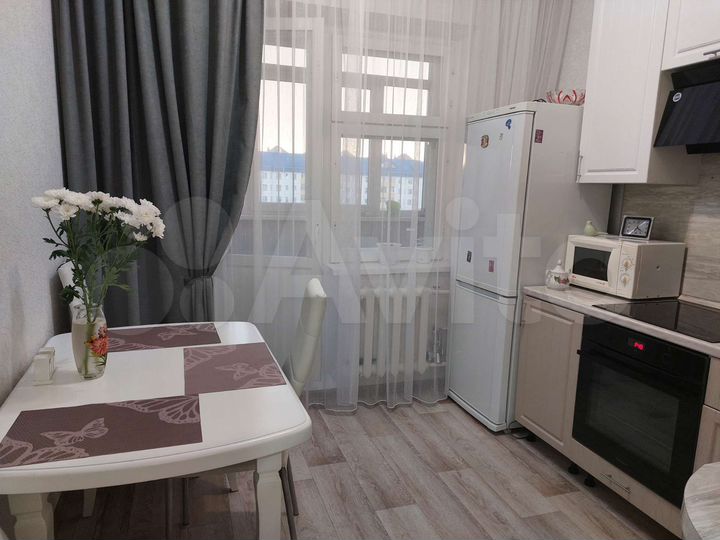 2-к. квартира, 55,5 м², 4/9 эт.
