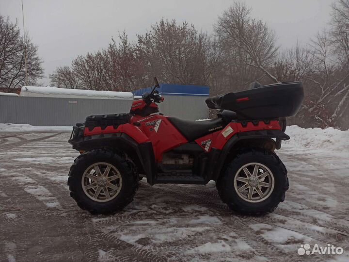 Polaris Sportsman 850 усилителем руля touring EPS