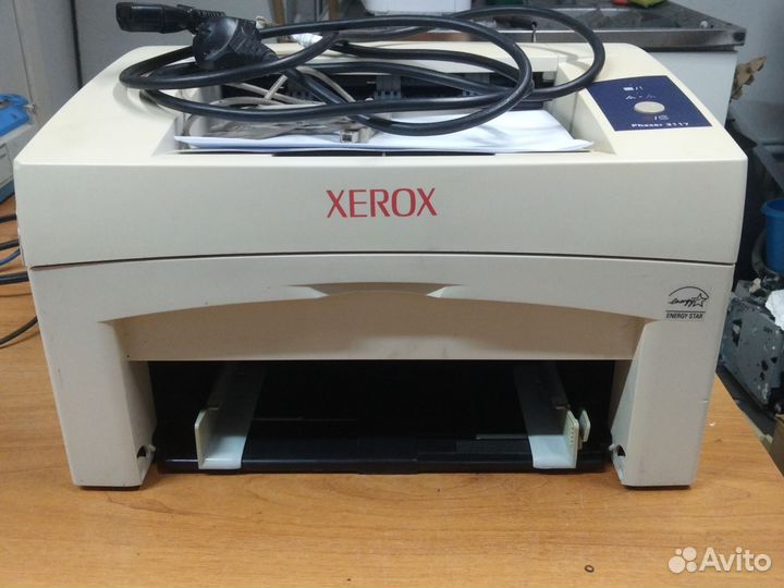 Принтер лазерный Xerox Phaser 3117