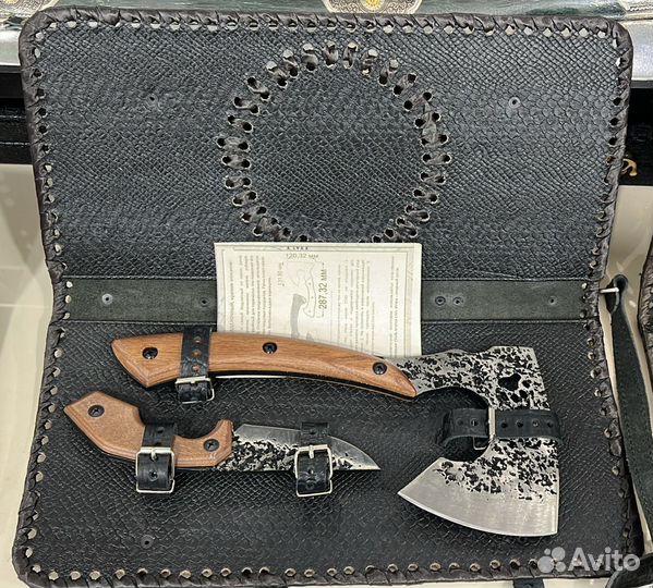 Набор нож топор