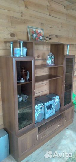 Стенка в гостиную под тв бу