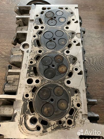 Головка блока цилиндров Ford Mondeo 3 2.0 tdci