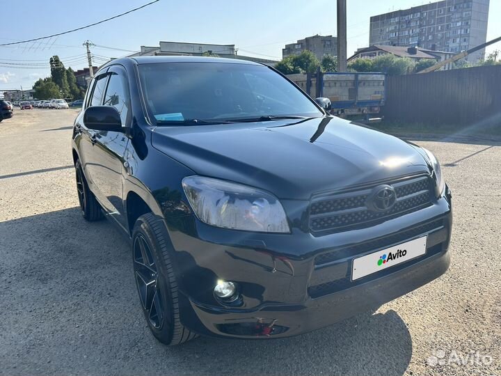 Toyota RAV4 2.0 AT, 2006, 280 000 км