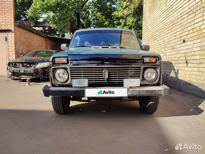 LADA 4x4 (Нива), 2004